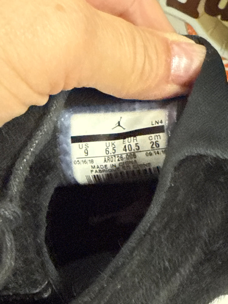 AIR JORDON FUTURE SNEAKERS (org$220)