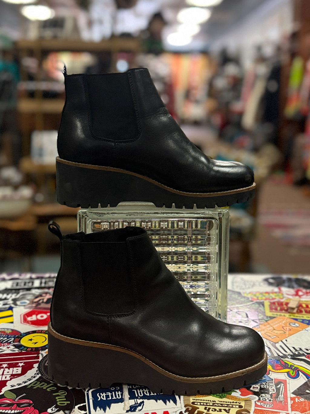 Andre Assous Wedge Boot (org$139)