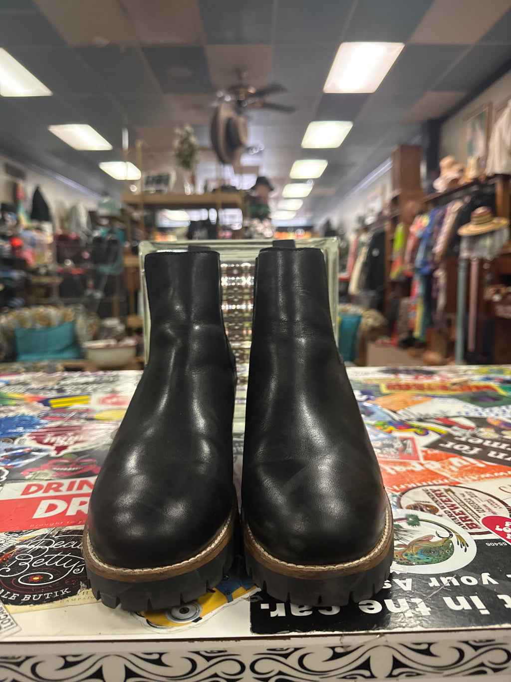 Andre Assous Wedge Boot (org$139)