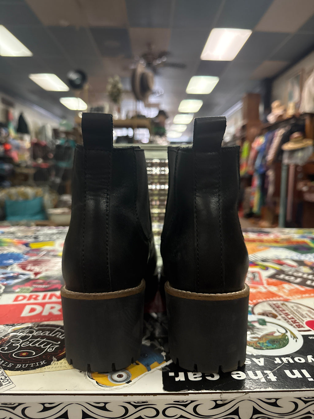 Andre Assous Wedge Boot (org$139)