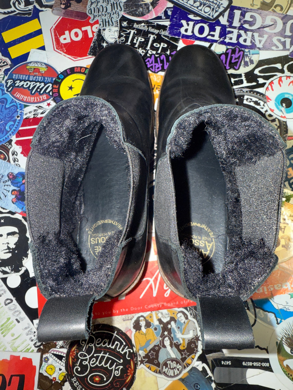 Andre Assous Wedge Boot (org$139)