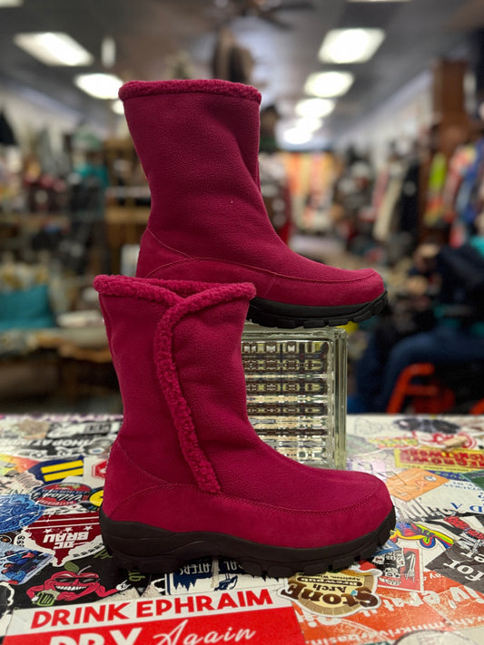 LANDS END FLEECE BOOT