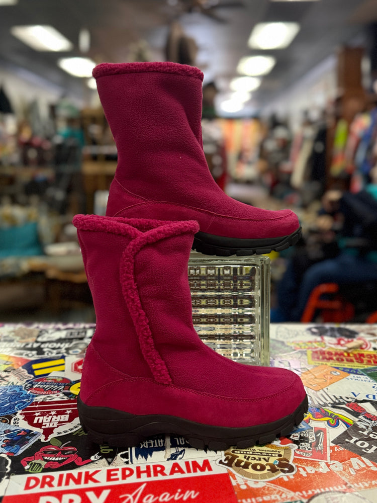 LANDS END FLEECE BOOT