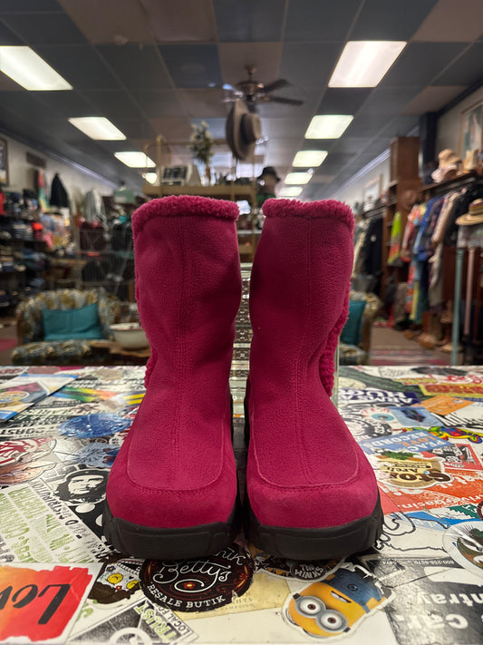 LANDS END FLEECE BOOT