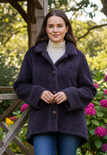 HABITAT FAUX SHERPA COAT (org$145)