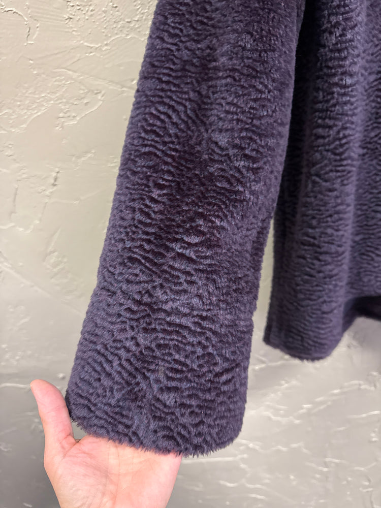 HABITAT FAUX SHERPA COAT (org$145)