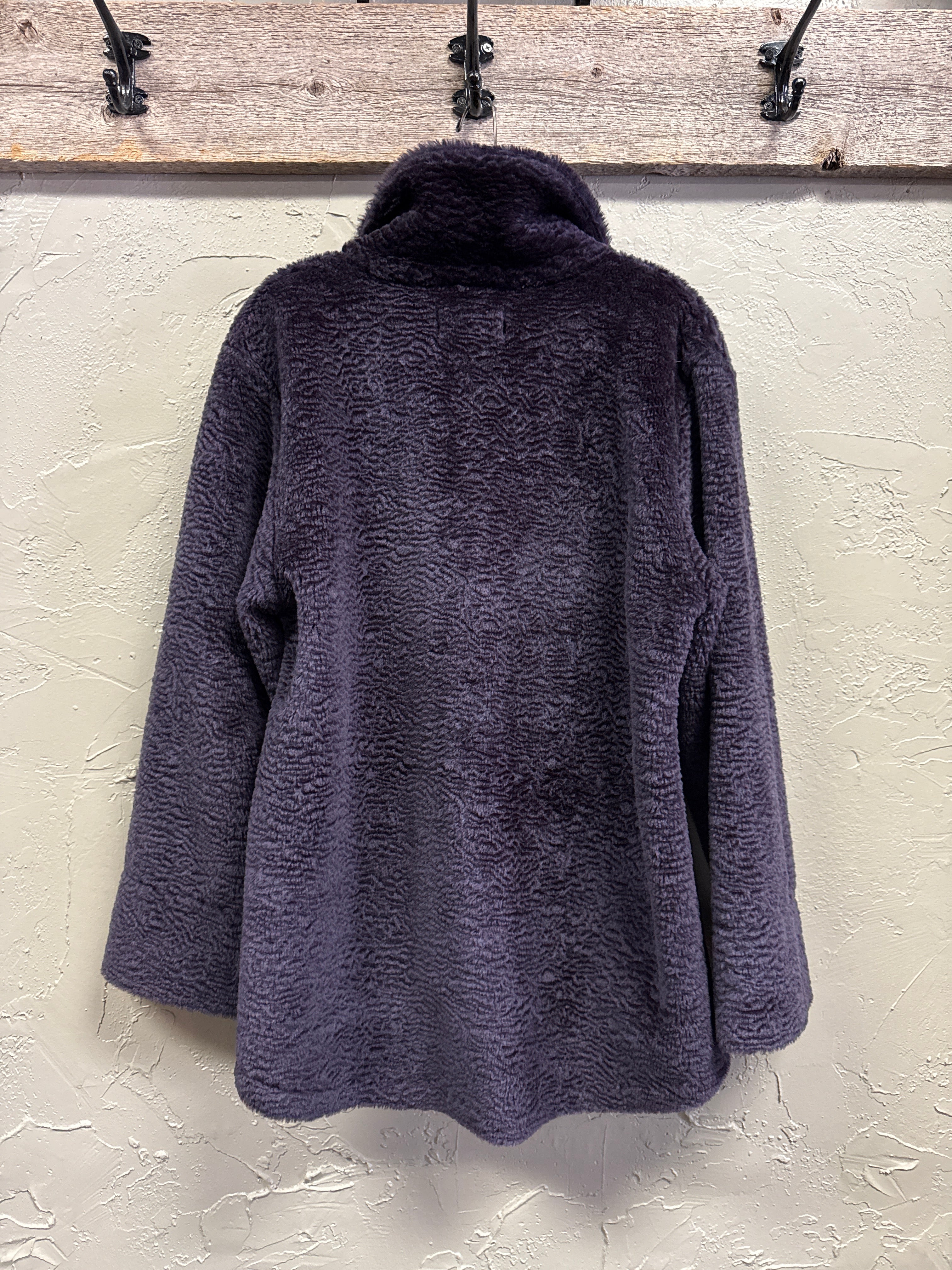 HABITAT FAUX SHERPA COAT (org$145)