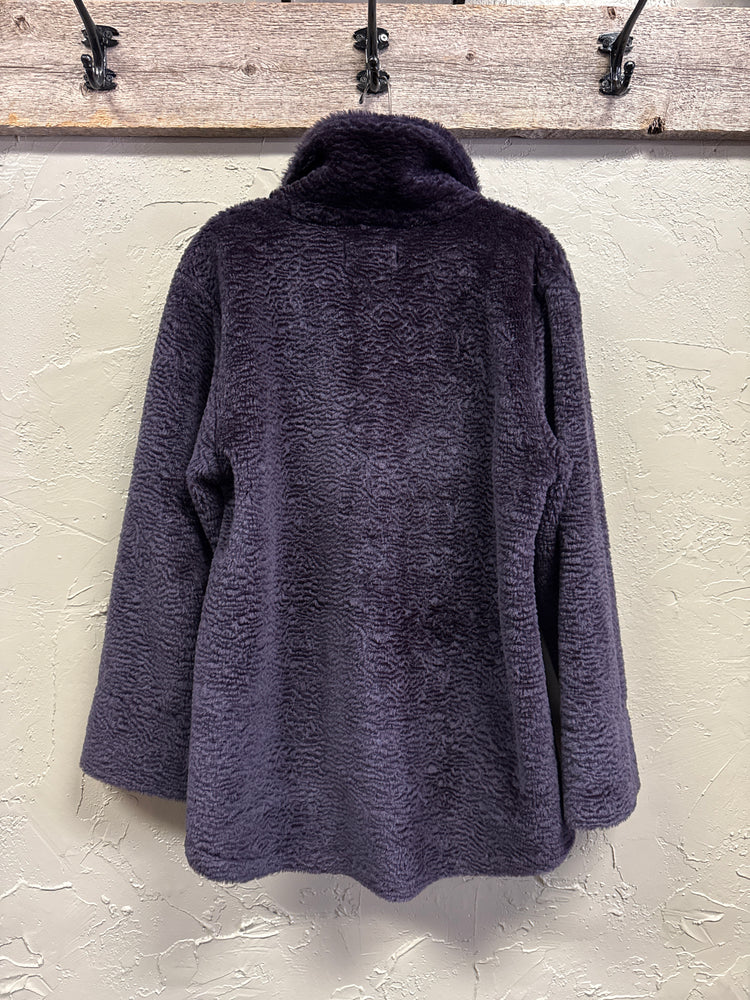 HABITAT FAUX SHERPA COAT (org$145)