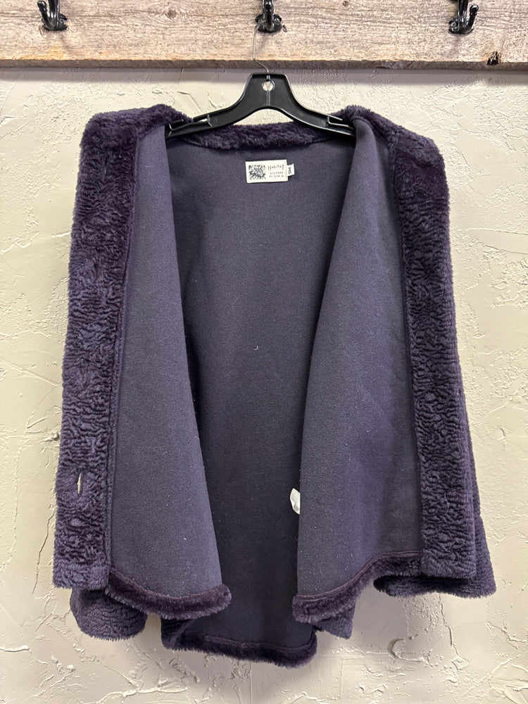 HABITAT FAUX SHERPA COAT (org$145)