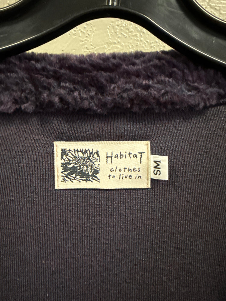 HABITAT FAUX SHERPA COAT (org$145)