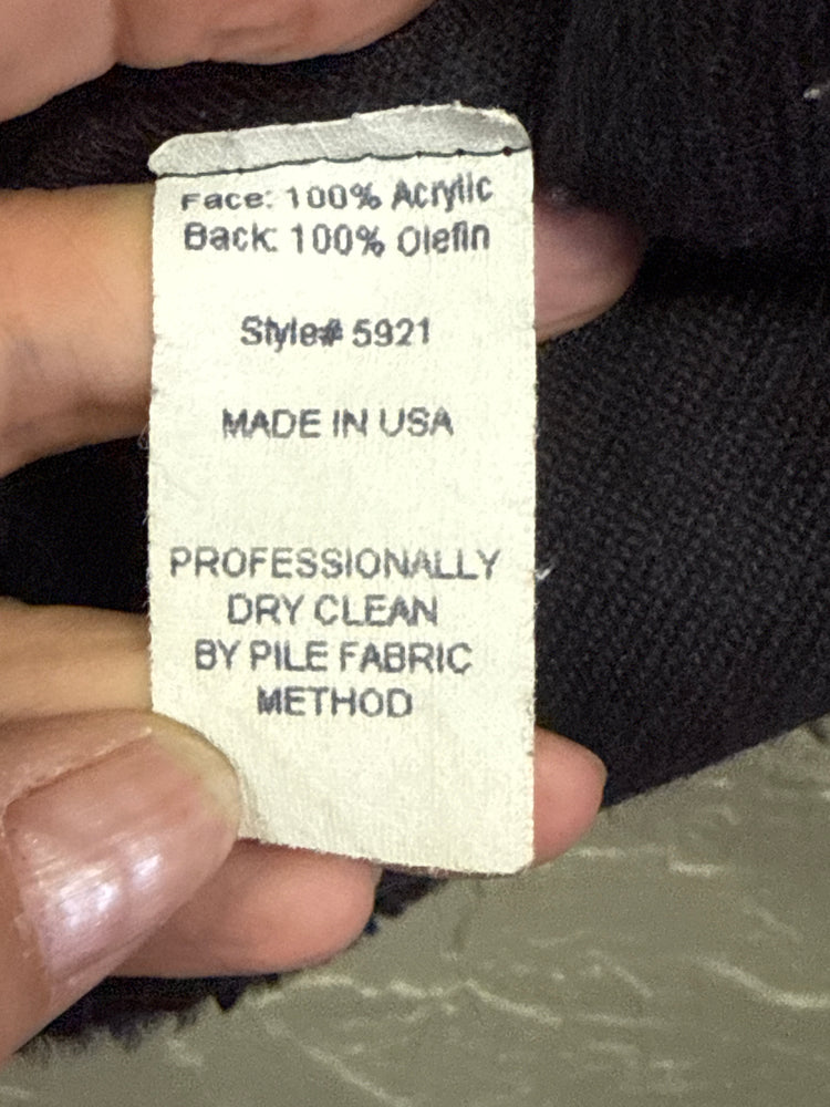 HABITAT FAUX SHERPA COAT (org$145)