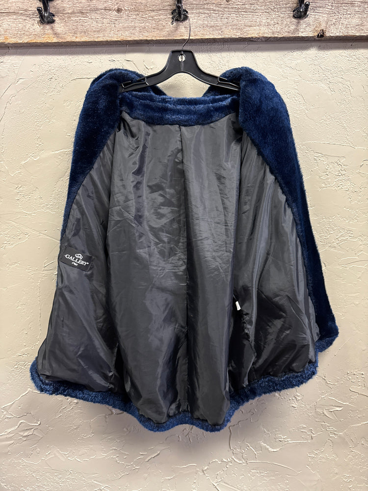 VTG GALLERY FAUX FUR JACKET