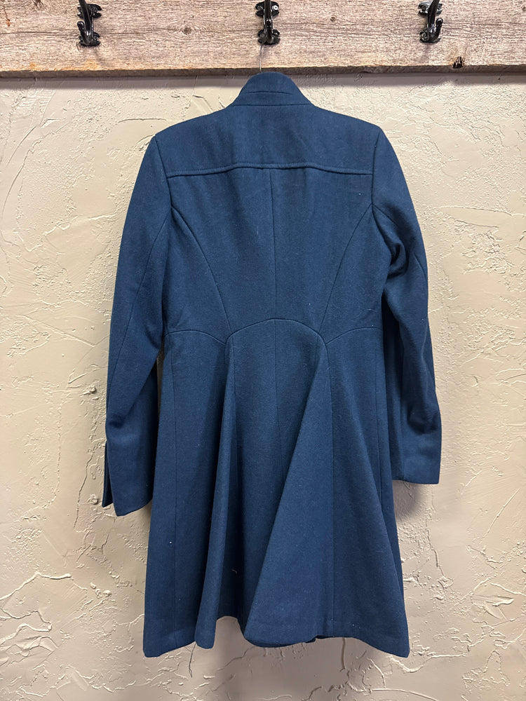 KENSIE MILITARY STYLE PEACOAT (org$228)