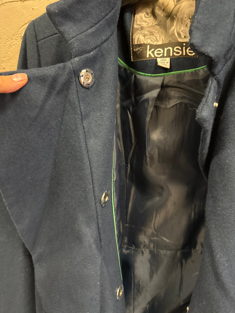 KENSIE MILITARY STYLE PEACOAT (org$228)