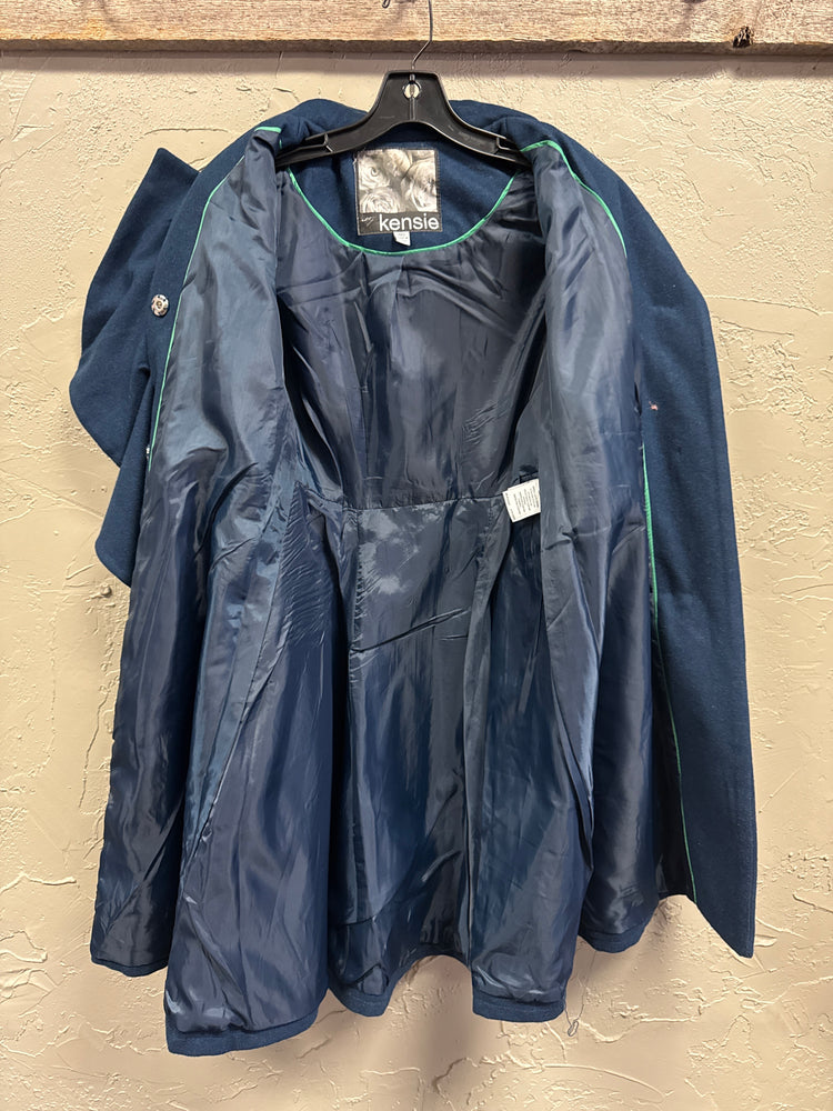 KENSIE MILITARY STYLE PEACOAT (org$228)