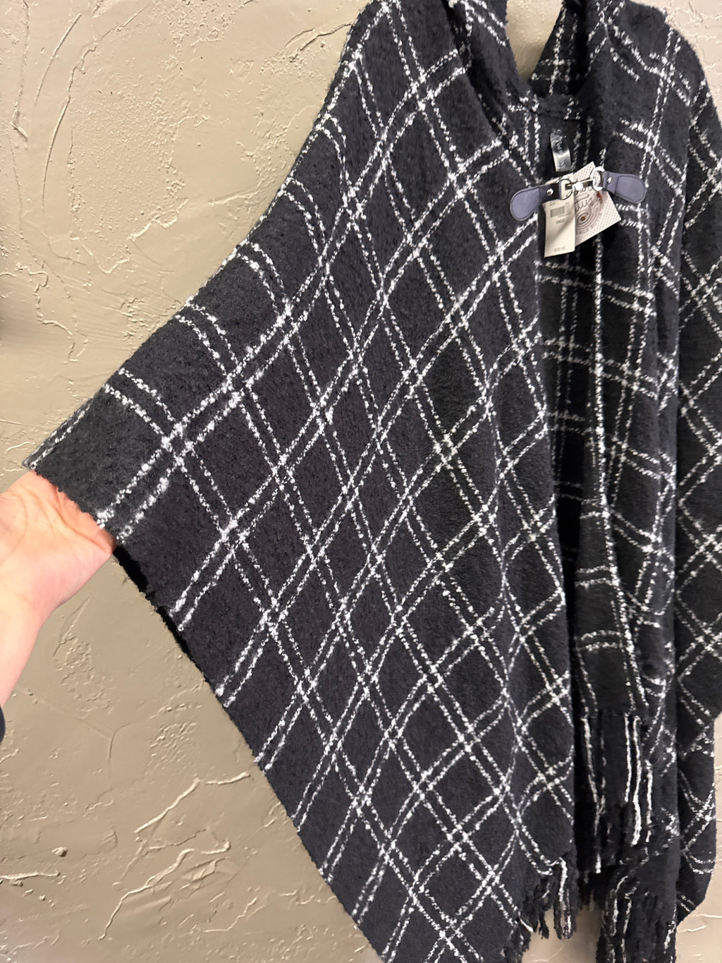 NWT Lane Bryant Hooded Poncho (org$60)