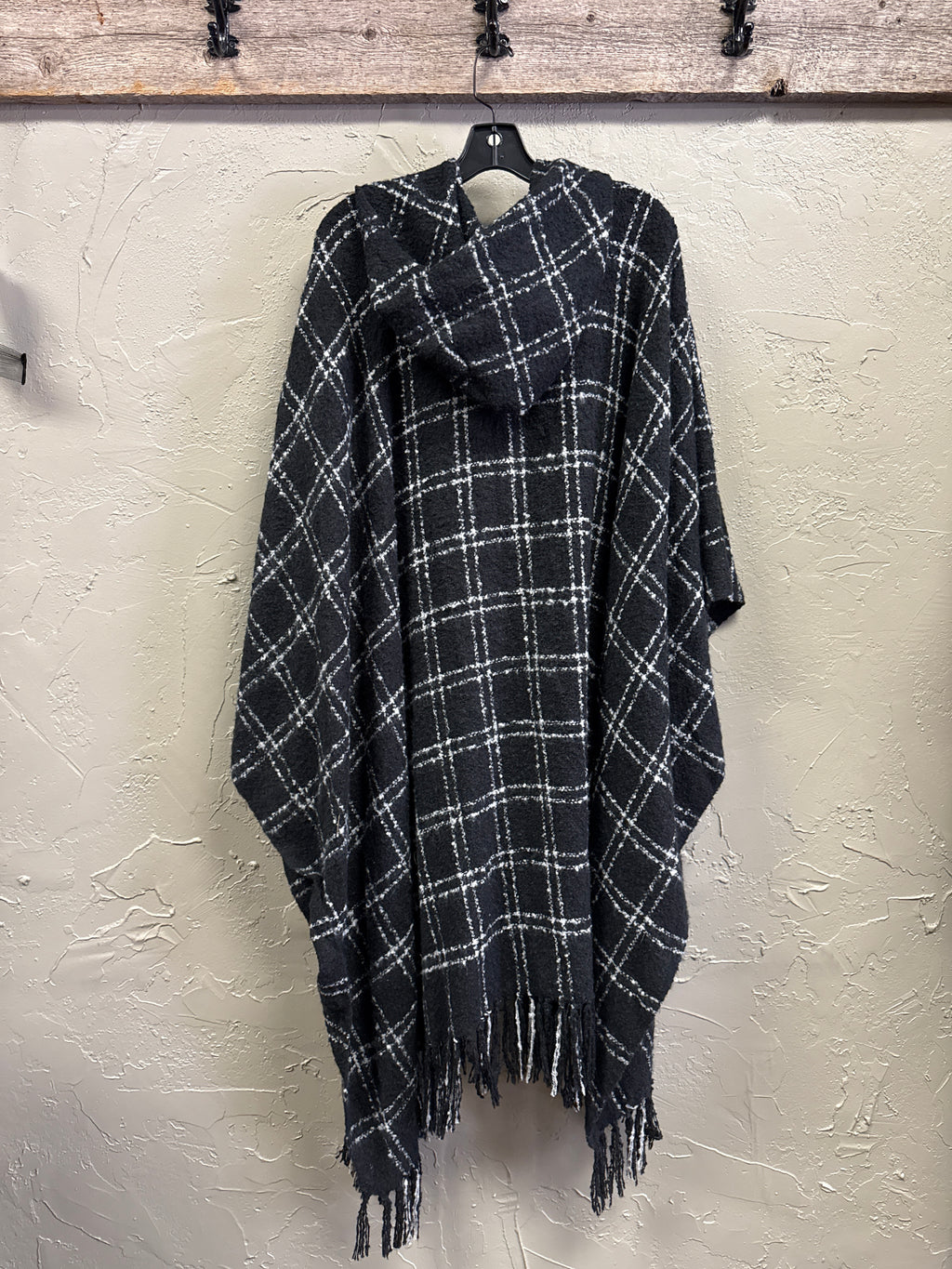 NWT Lane Bryant Hooded Poncho (org$60)