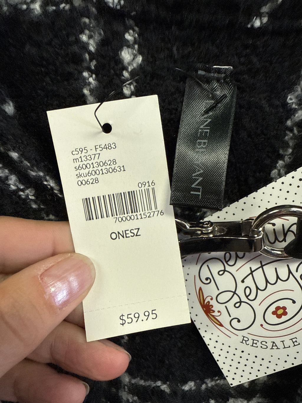 NWT Lane Bryant Hooded Poncho (org$60)
