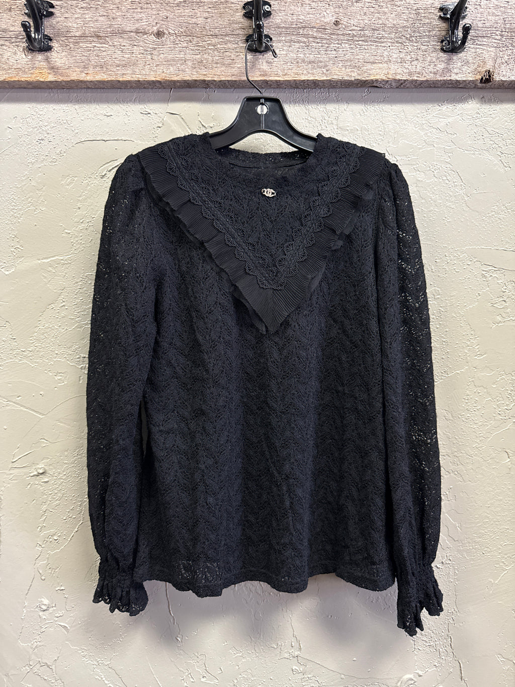 CI CI WARDROBE LACE BLOUSE