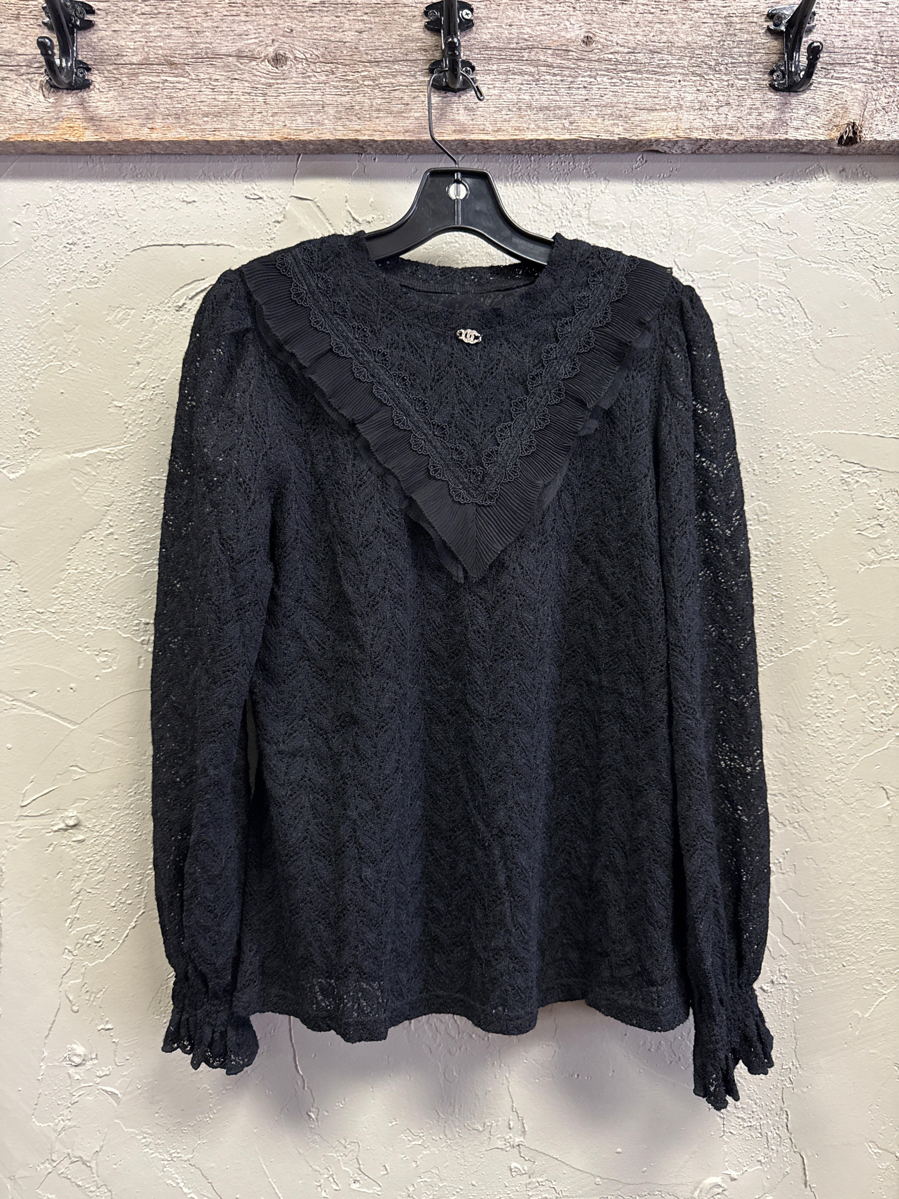 CI CI WARDROBE LACE BLOUSE