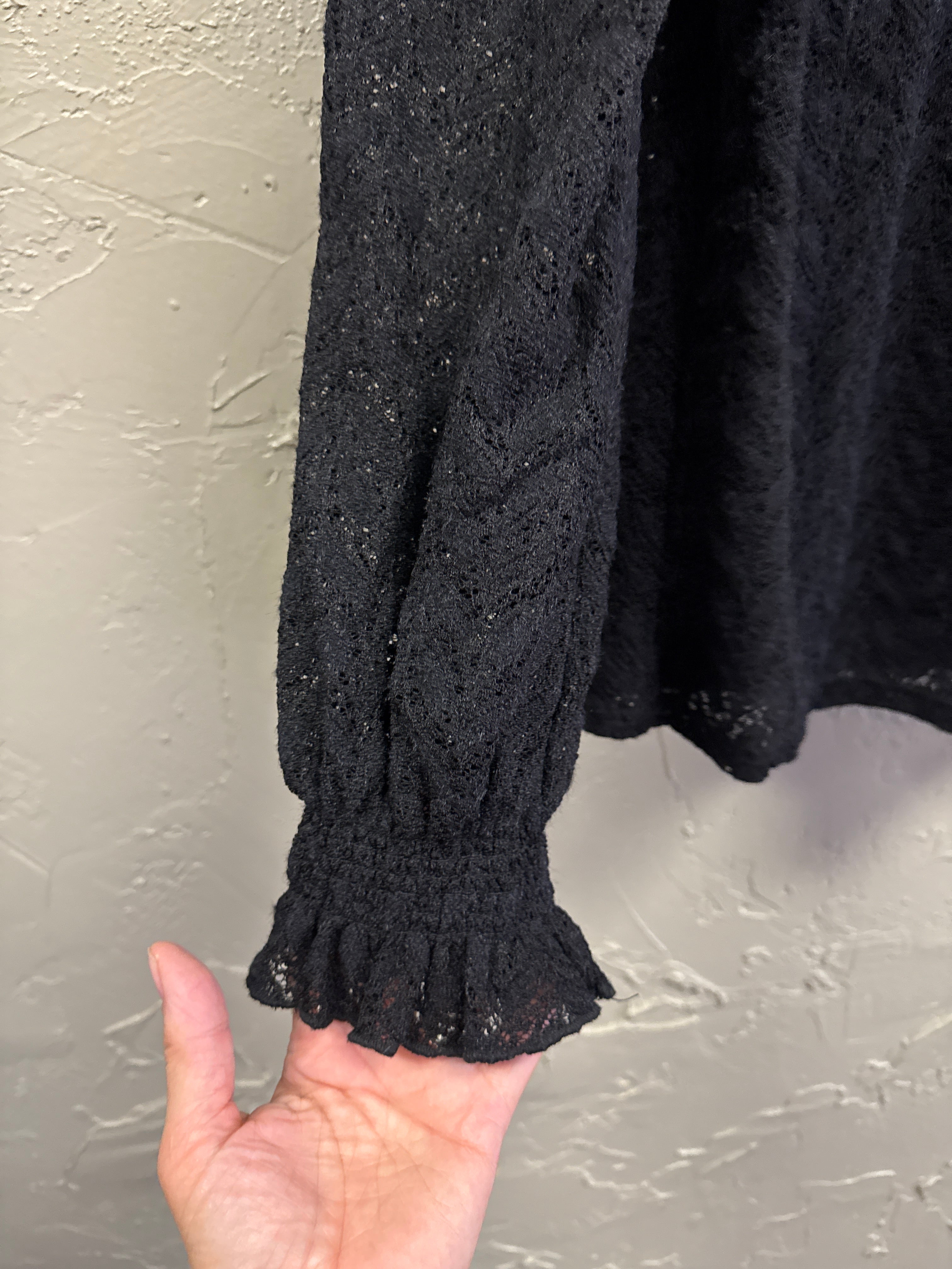 CI CI WARDROBE LACE BLOUSE