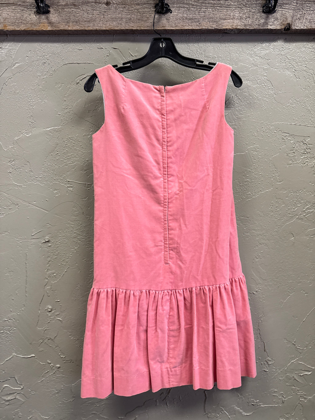 VTG E.T. CALI VELVET DRESS
