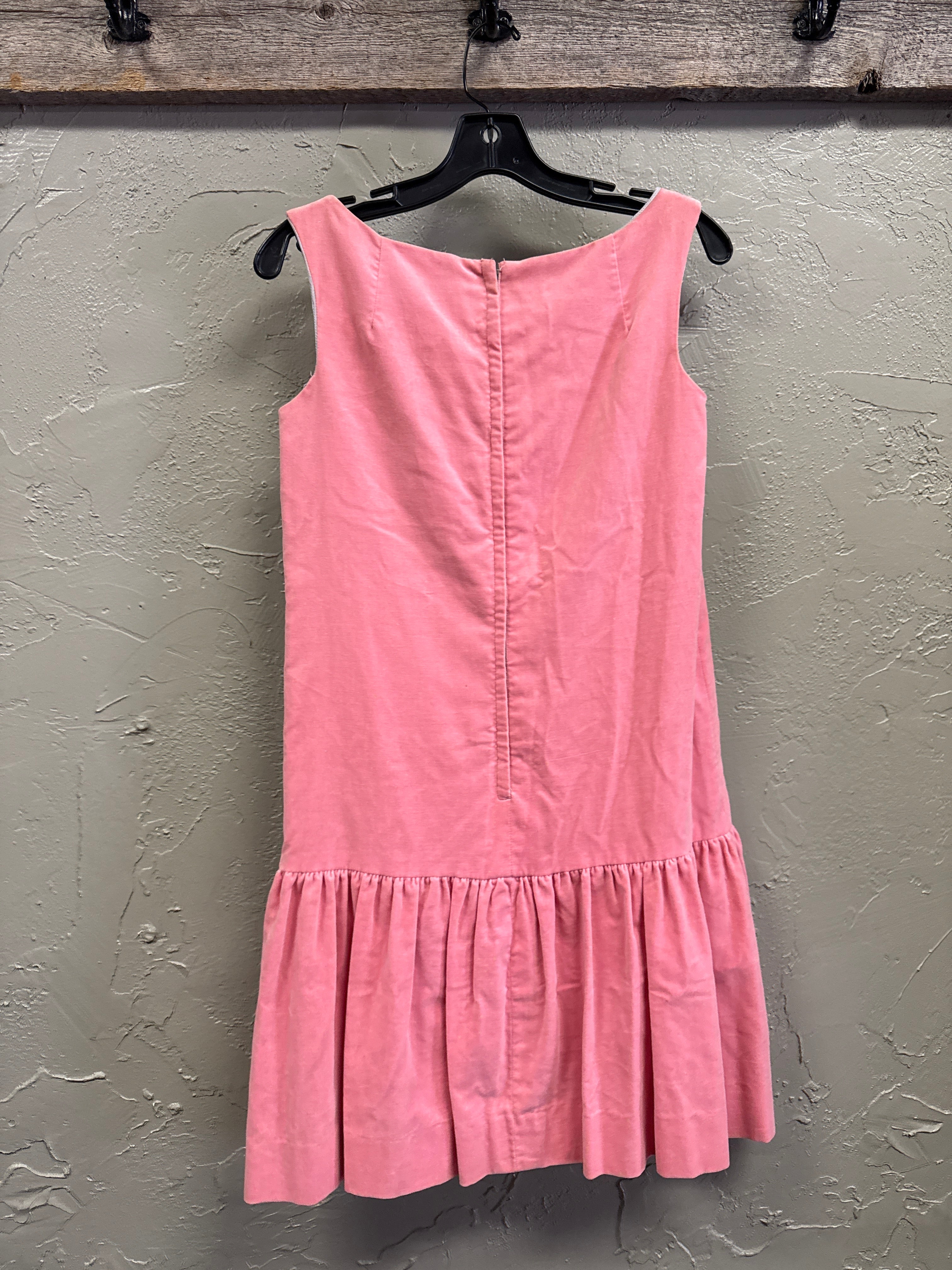 VTG E.T. CALI VELVET DRESS