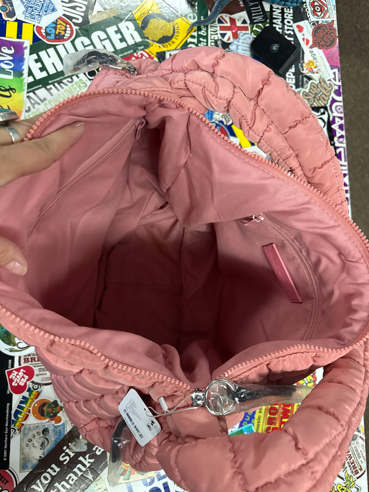 NWT FREE PEOPLE QUILTED TOTE (org$68)