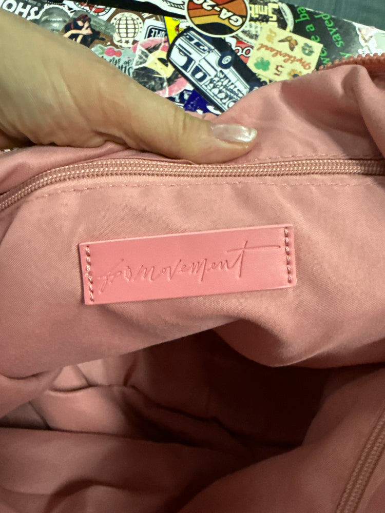 NWT FREE PEOPLE QUILTED TOTE (org$68)