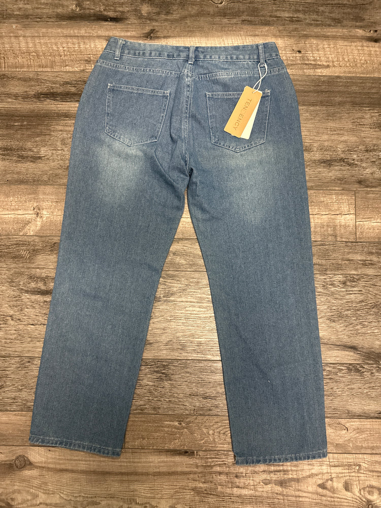 NWT TENDENCY BUTTON FLY JEANS