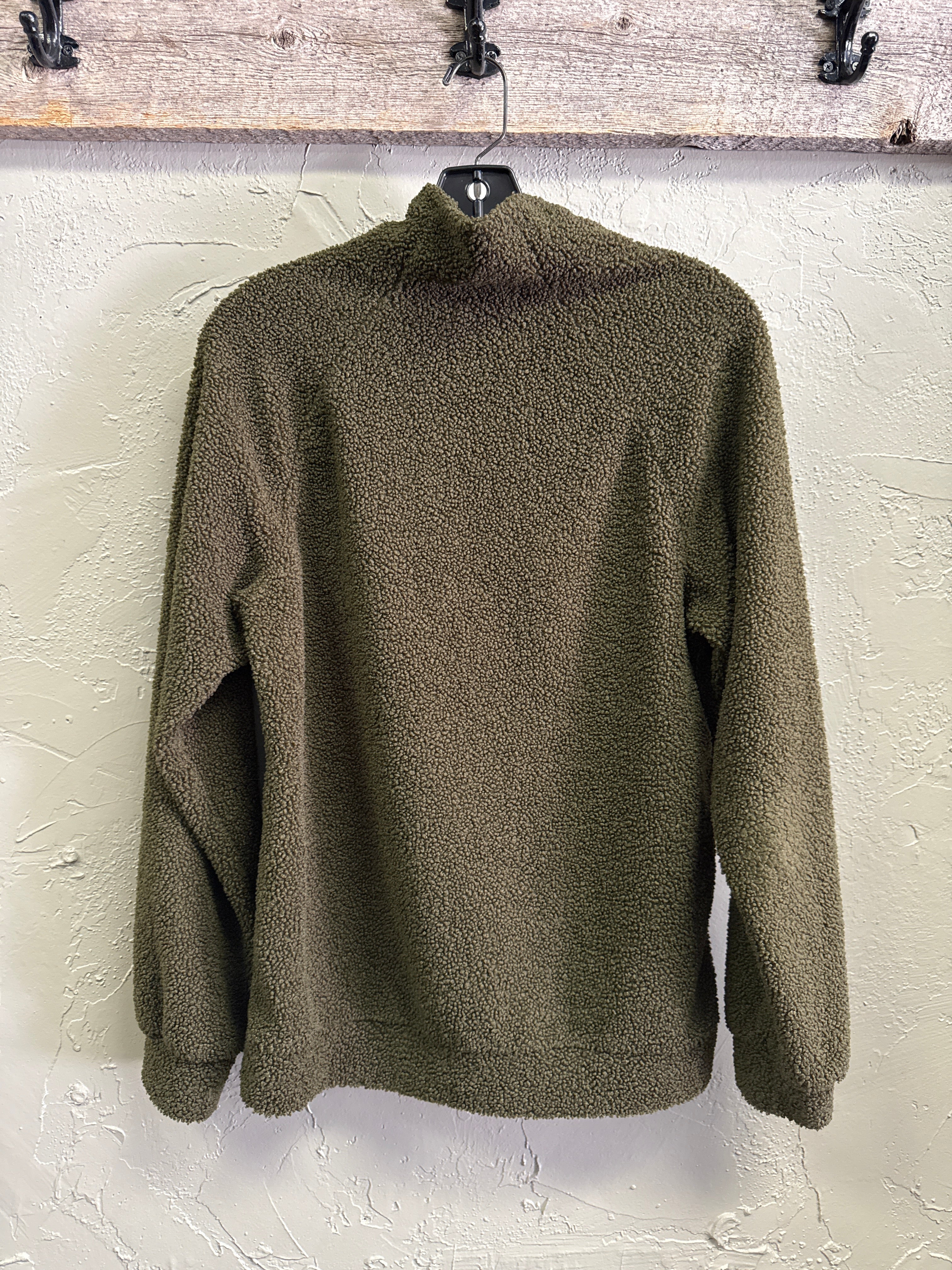 NWOT NECK ZIP PULLOVER