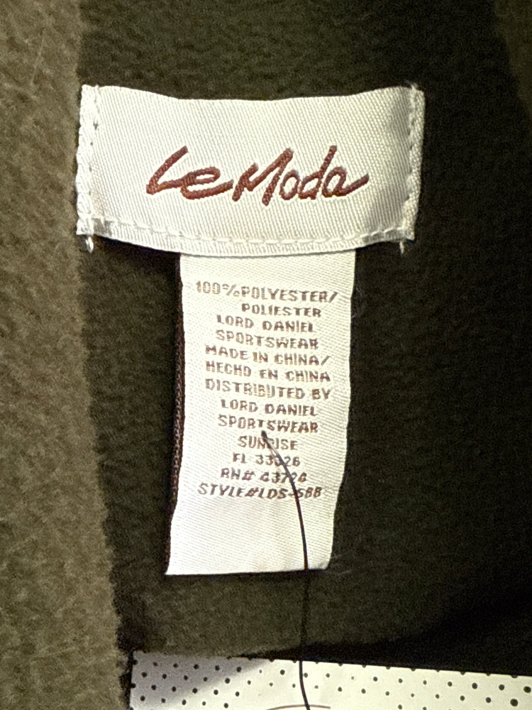 LE MODA FLEECE VEST