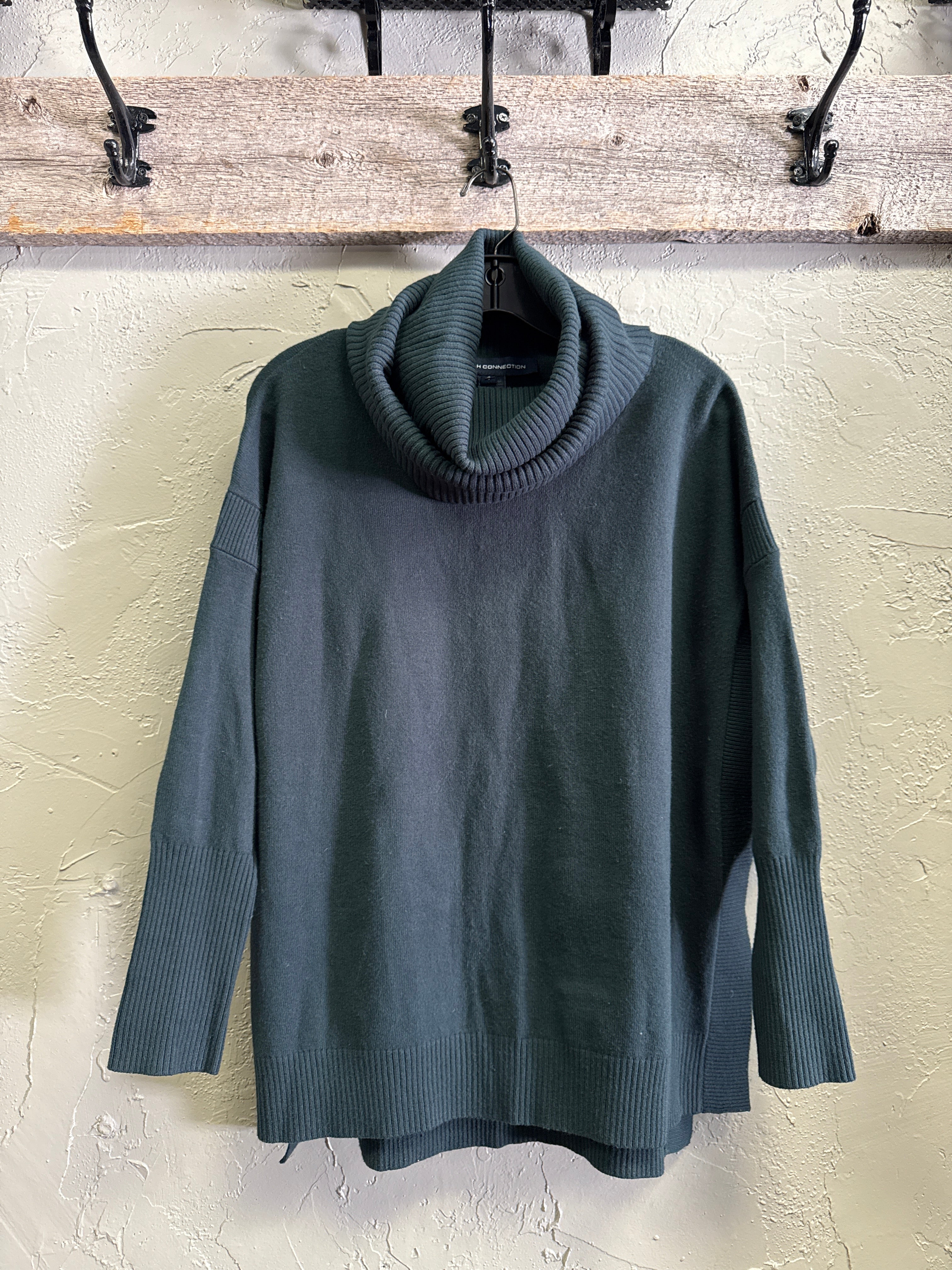 FRENCH CONNECTION T-NECK SWEATER