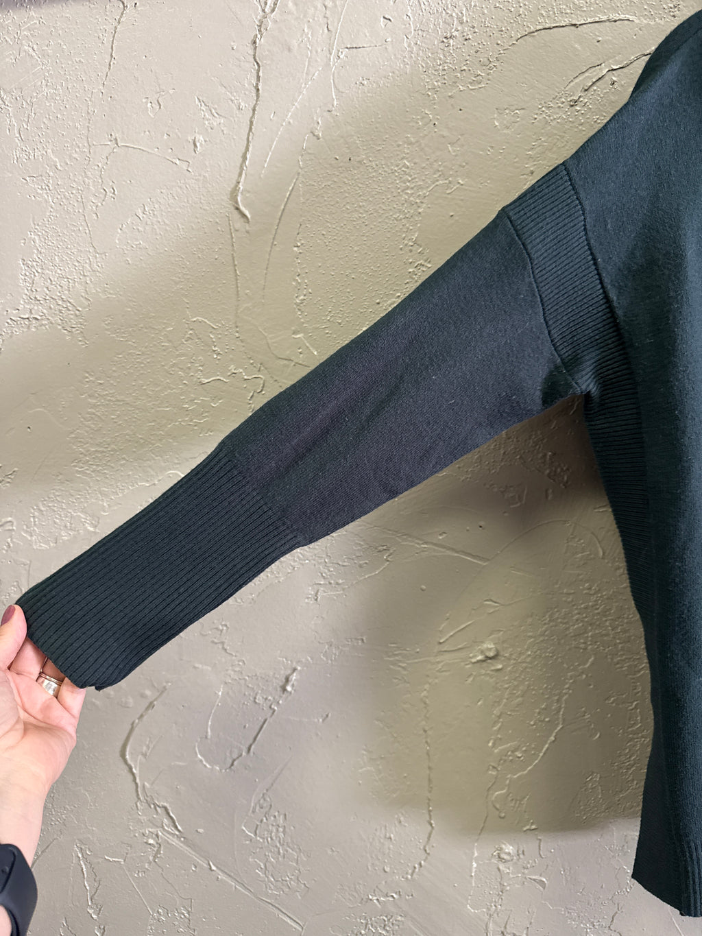 FRENCH CONNECTION T-NECK SWEATER