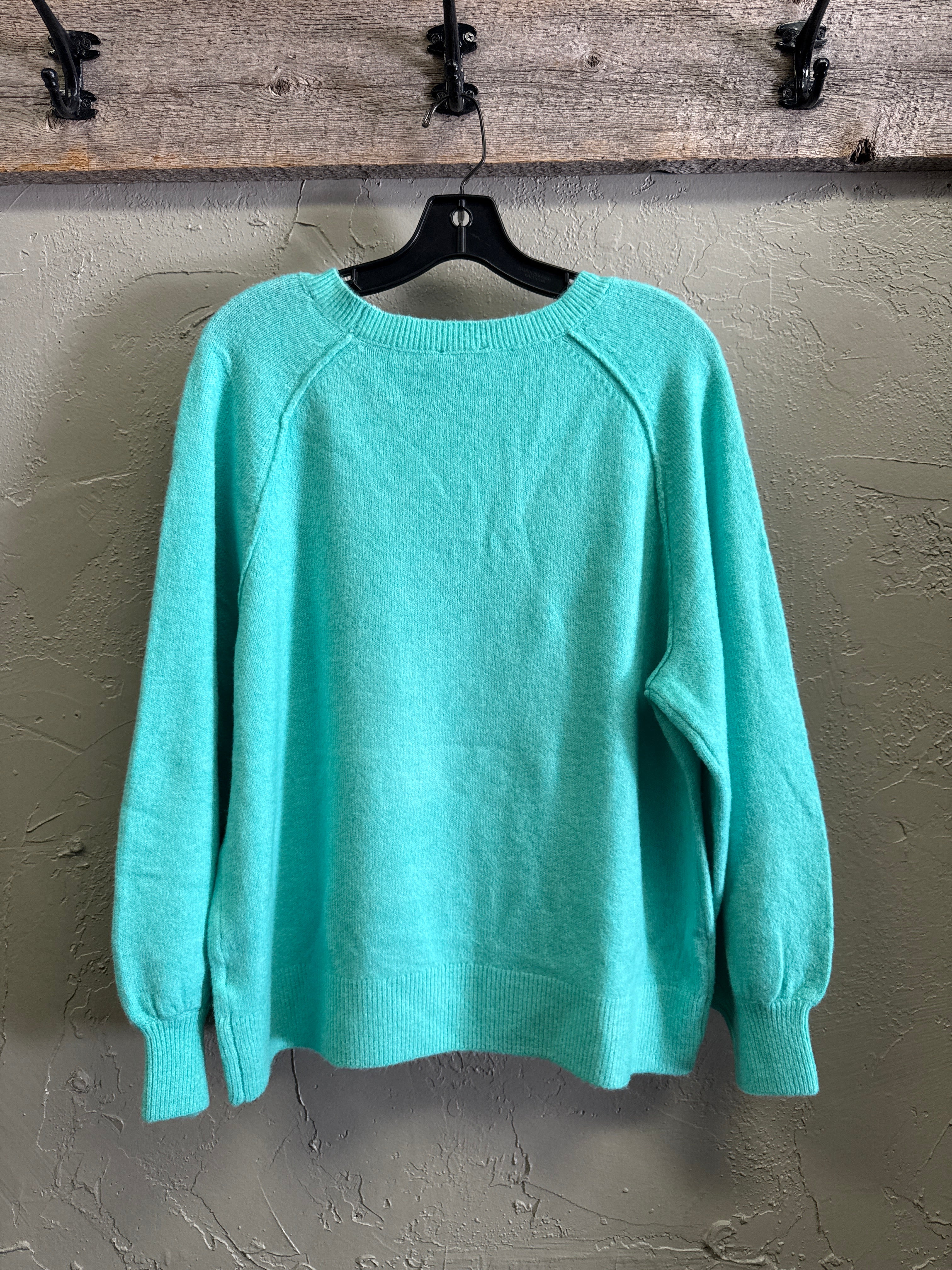 VINCE CAMUTO RAGLAN SLEEVE SWEATER