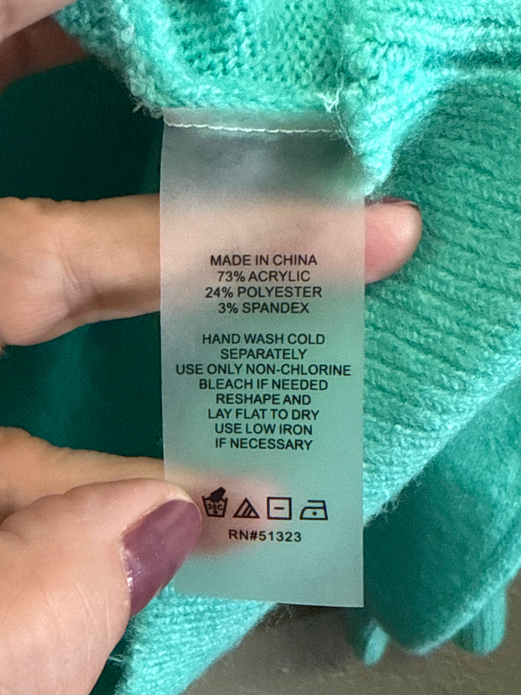 VINCE CAMUTO RAGLAN SLEEVE SWEATER