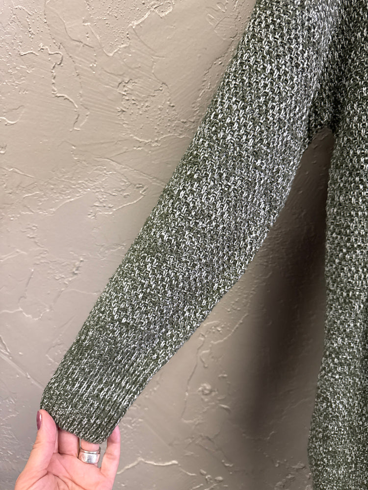 LONG OPEN CARDIGAN