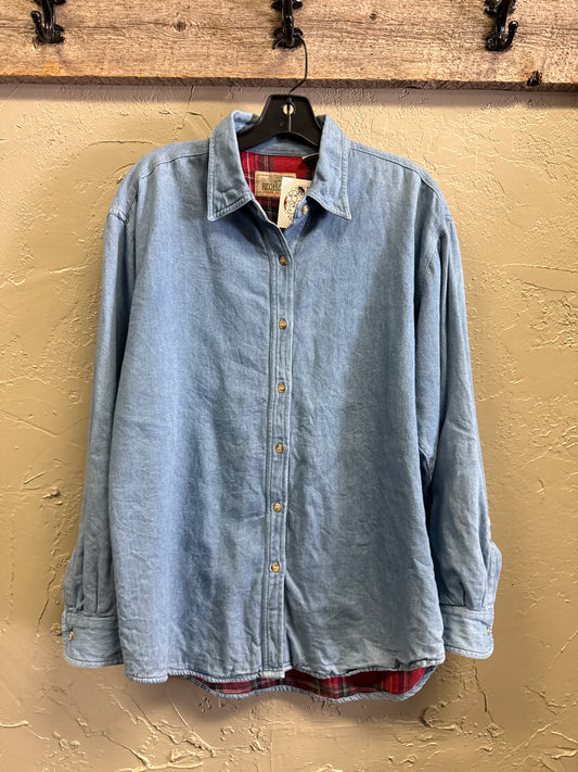 REDHEAD FLANNEL LINED SHIRT