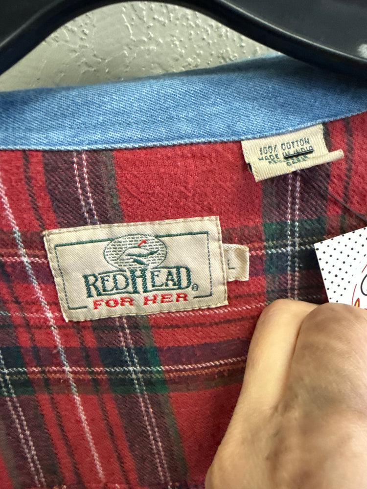 REDHEAD FLANNEL LINED SHIRT