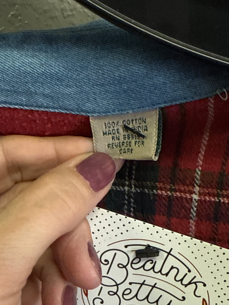 REDHEAD FLANNEL LINED SHIRT