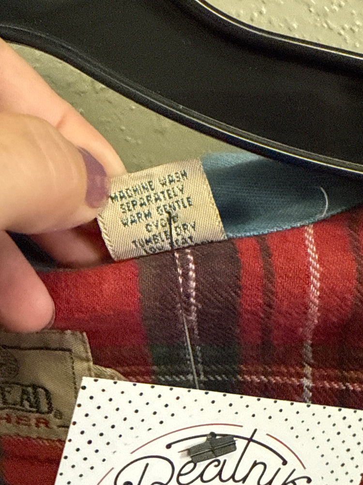 REDHEAD FLANNEL LINED SHIRT