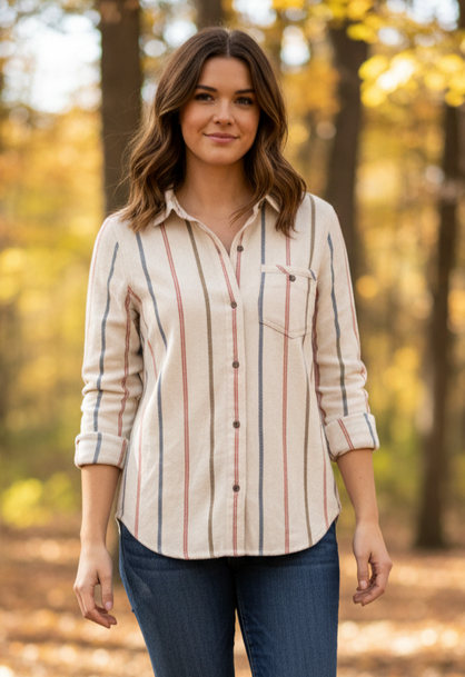 TOAD&CO FLANNEL SHIRT (org$85)