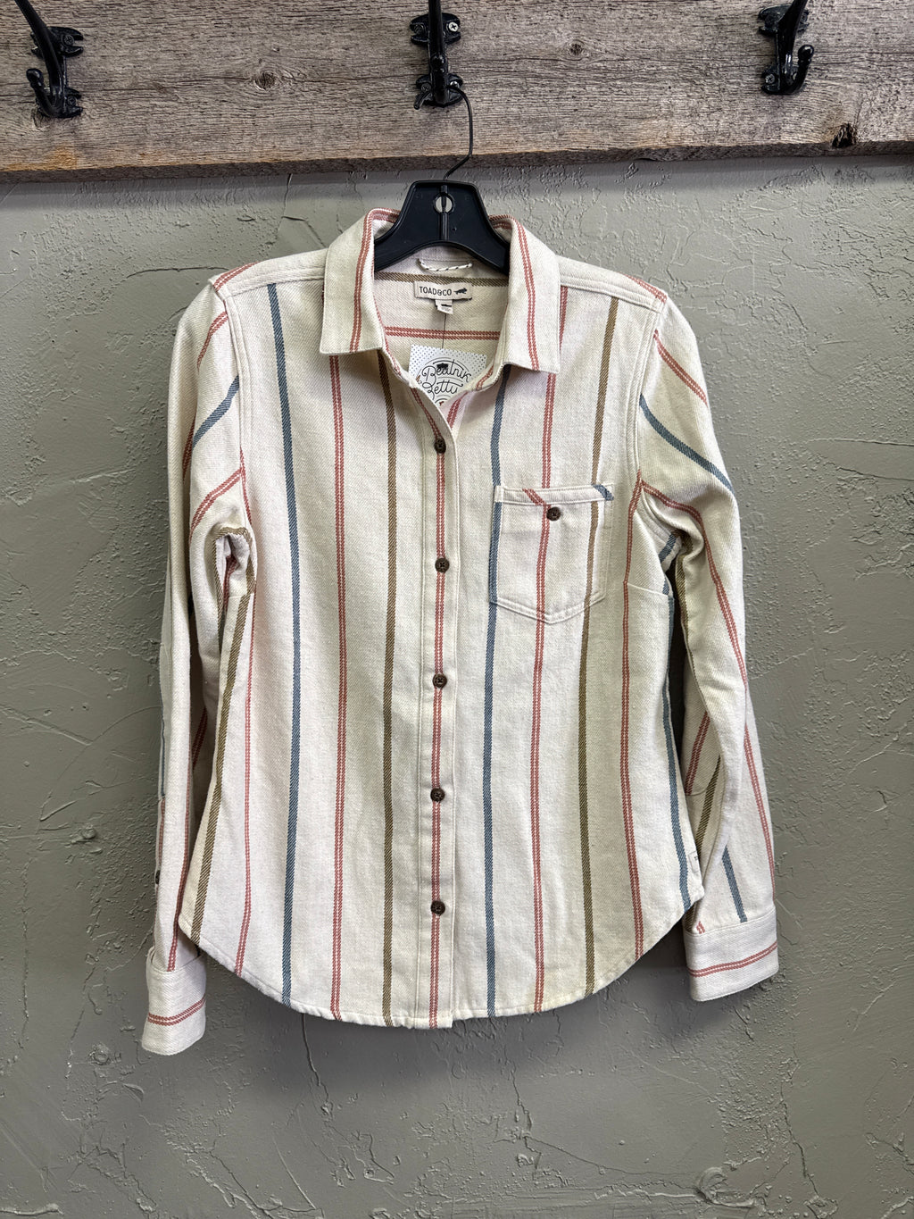 TOAD&CO FLANNEL SHIRT (org$85)