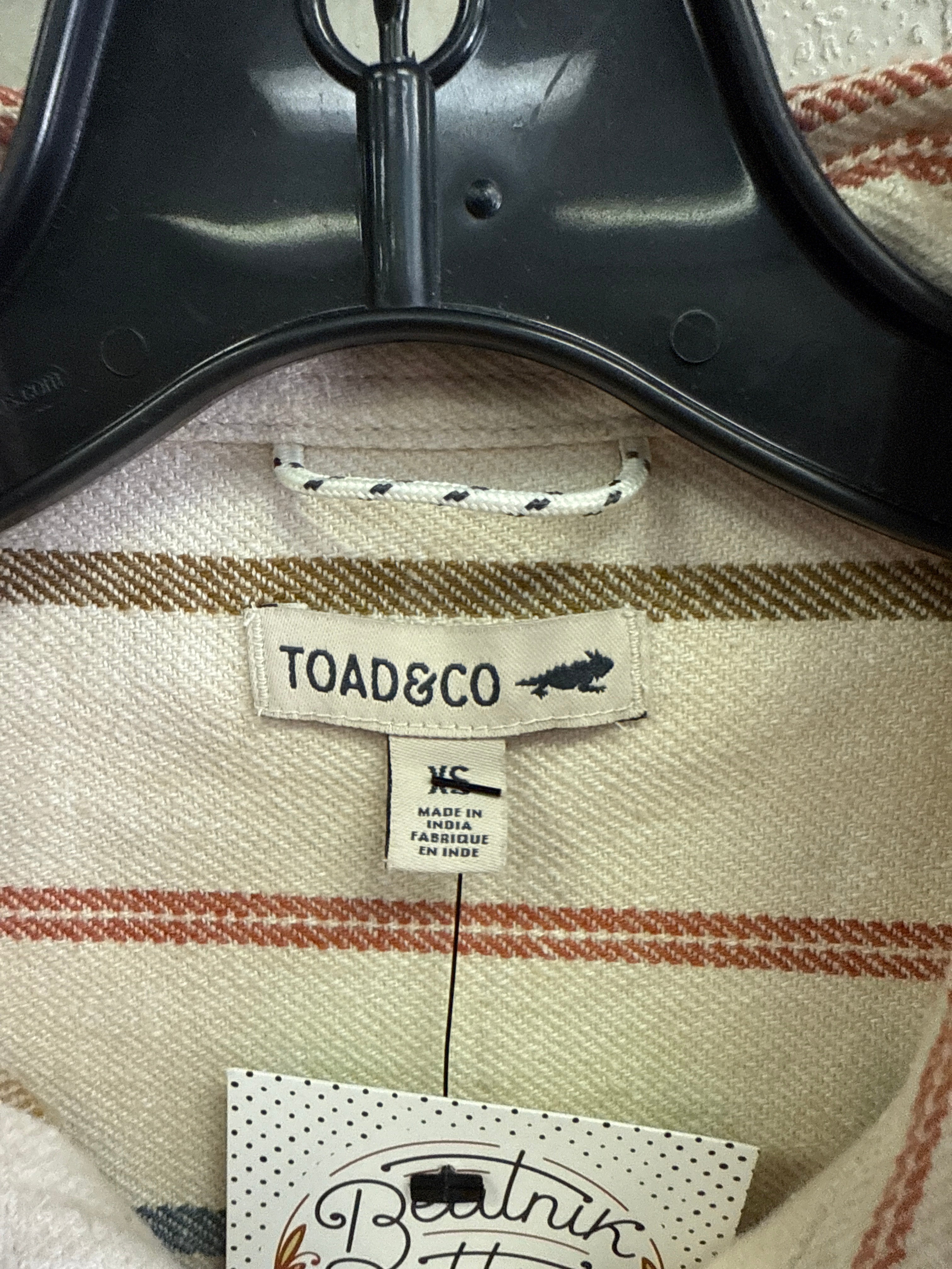 TOAD&CO FLANNEL SHIRT (org$85)