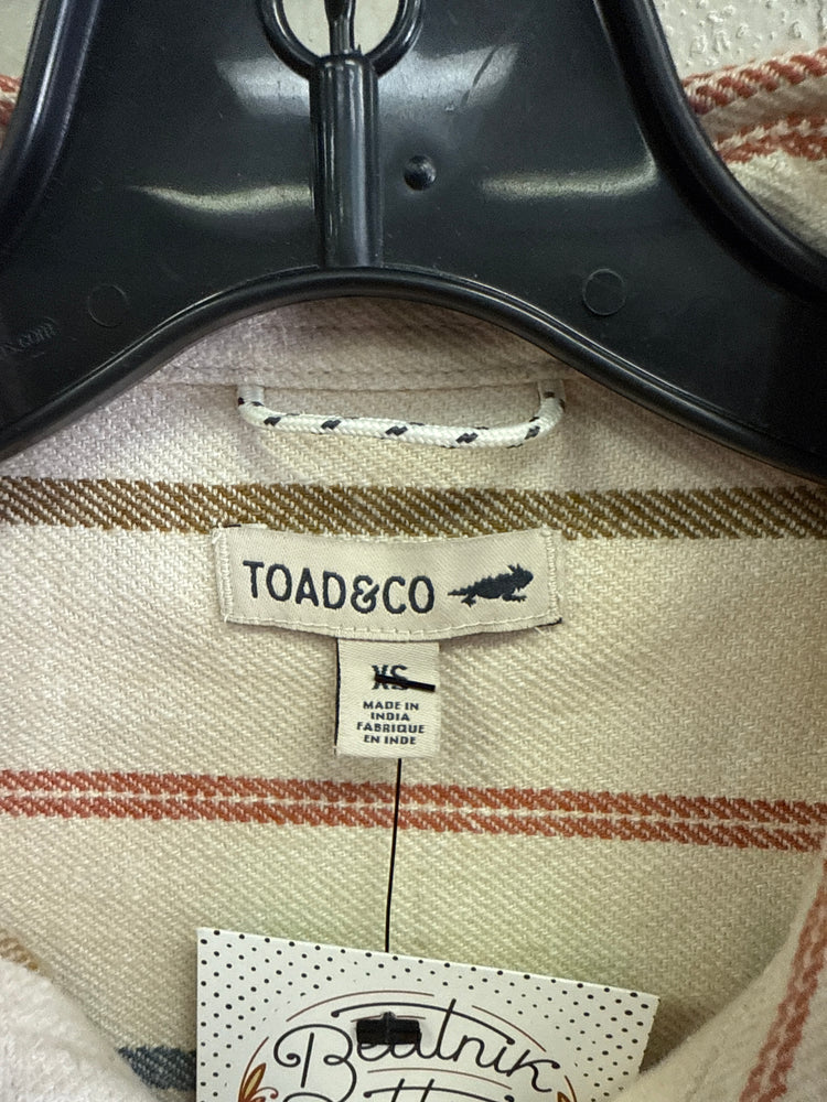 TOAD&CO FLANNEL SHIRT (org$85)