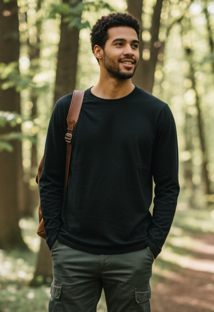 BANANA REPUBLIC LONG SLEEVE TEE