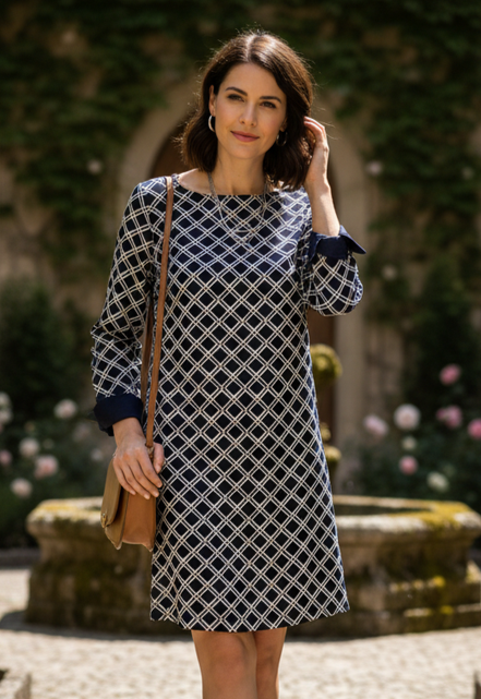 BANANA REPUBLIC SHIFT DRESS
