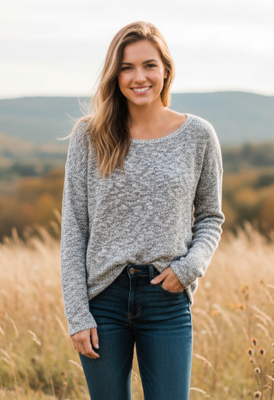 BANANA REPUBLIC COTTON SWEATER