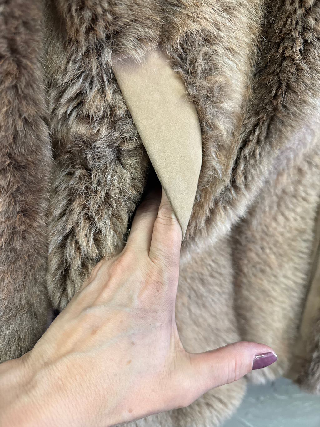 VTG 70's HANSA BRANTA DOWN COAT