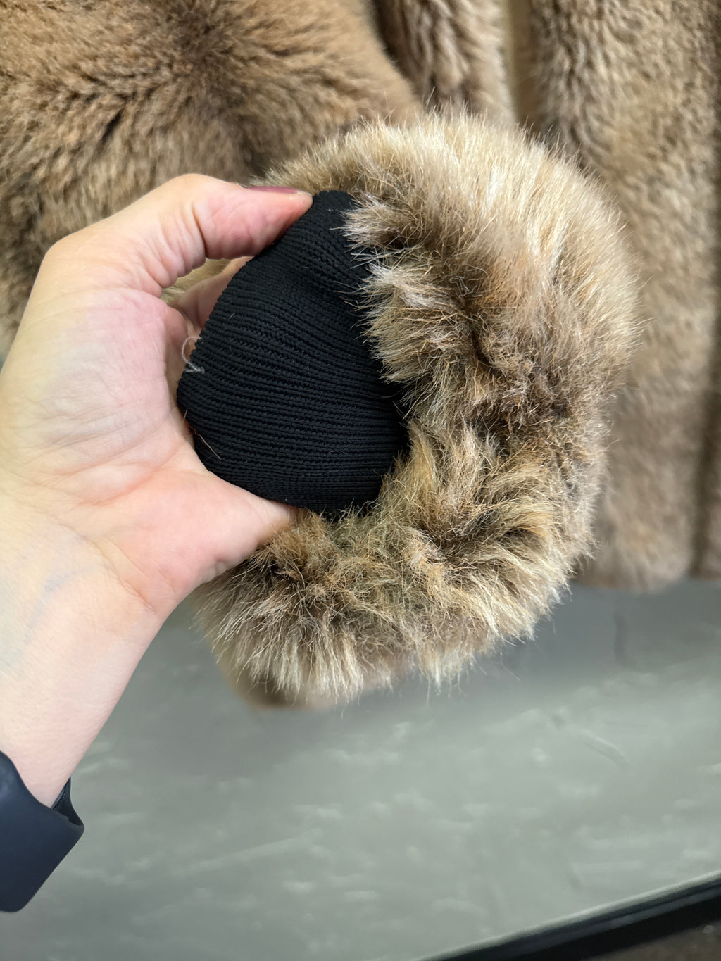 VTG 70's HANSA BRANTA DOWN COAT